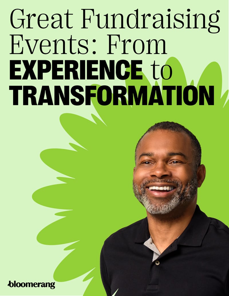 Great fundraising events ebook cover